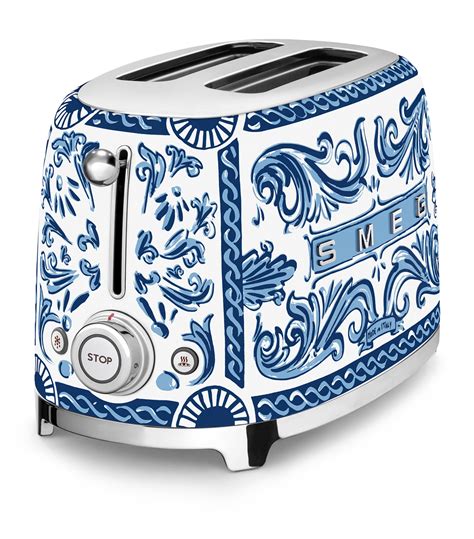 dolce and gabbana toaster smeg|More.